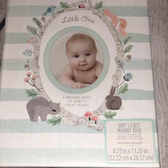 Stepping Stones Other Nwt Babys First Record Book Poshmark Stepping Stones Other Nwt Babys First Record Book Poshmark